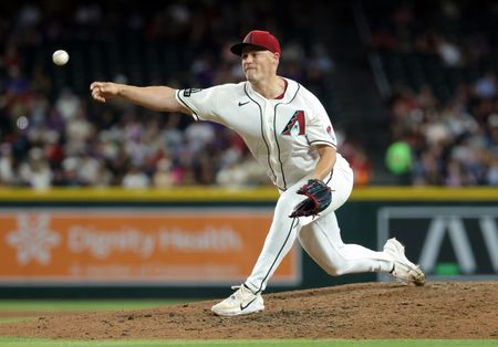 Toronto Blue Jays Claim Reliever Paul Sewald Off Waivers From Diamondbacks