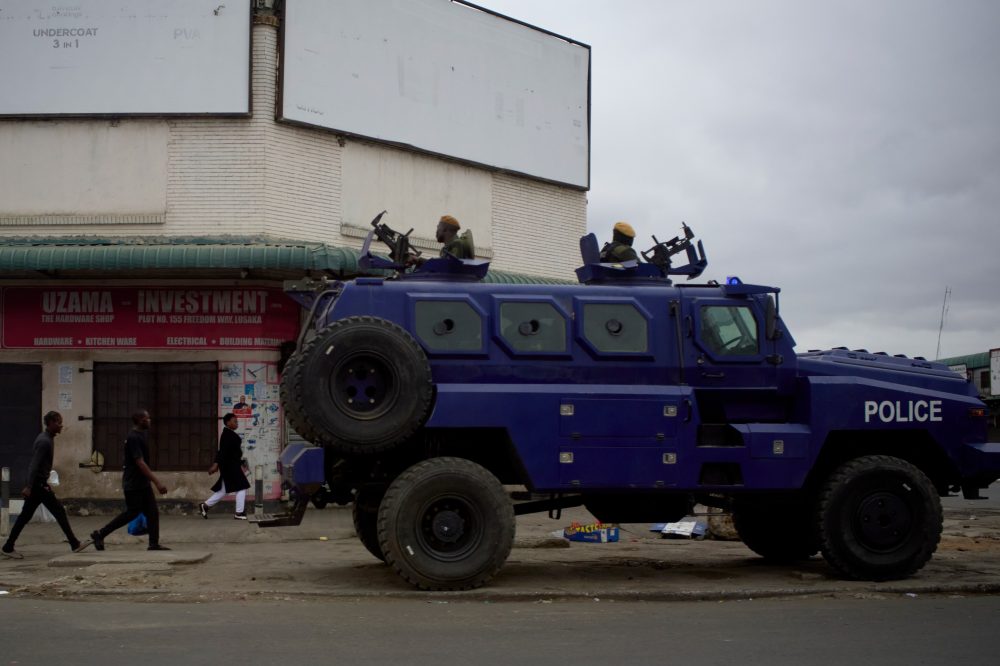 UN rights chief is concerned about arrest of opposition figures in Zambia’s election
