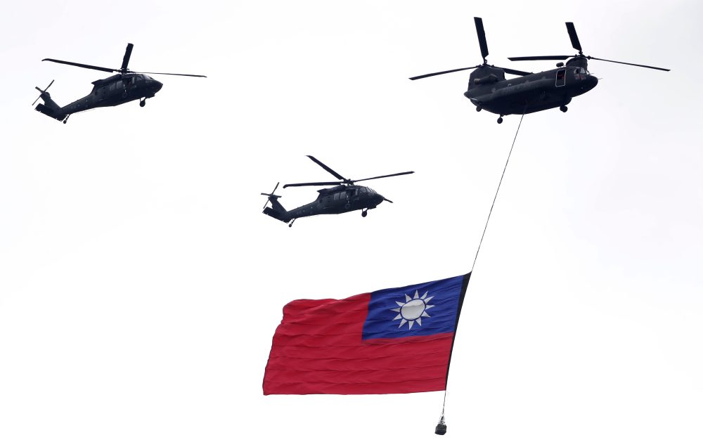 Taiwan proposes a record $35B defense budget for 2027 as China’s military pressure grows