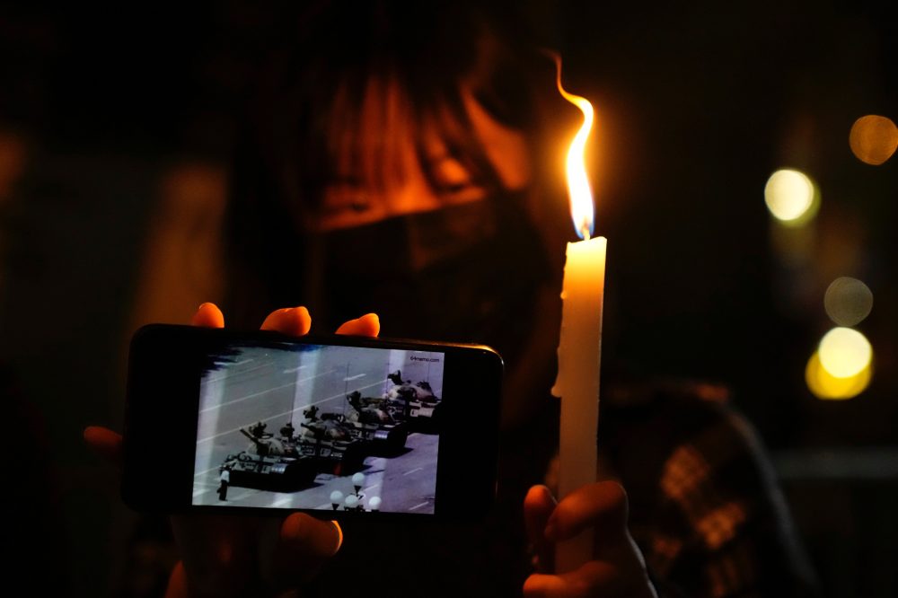 Court convicts 2 organizers of Hong Kong’s Tiananmen vigils in national security case