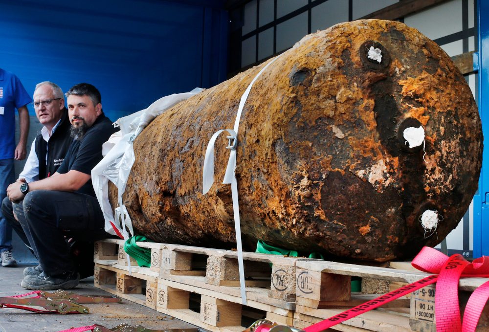 European wildfires reveal a hidden danger: buried bombs and mines from WWI and WWII