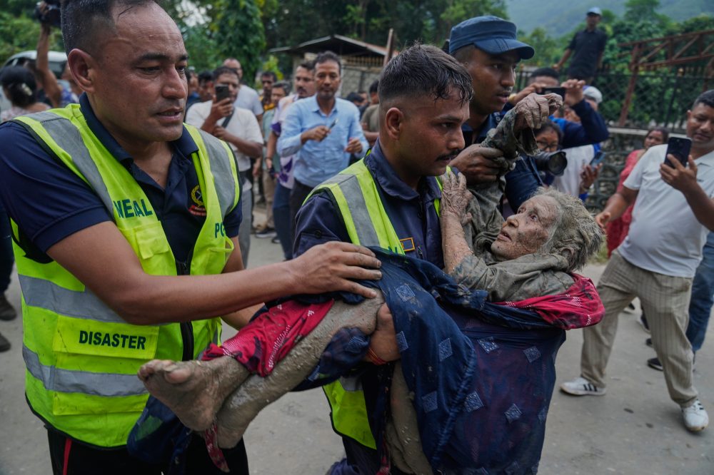 More than 1,300 are missing in Nepal and Tibet after catastrophic floods caused by glacier collapse