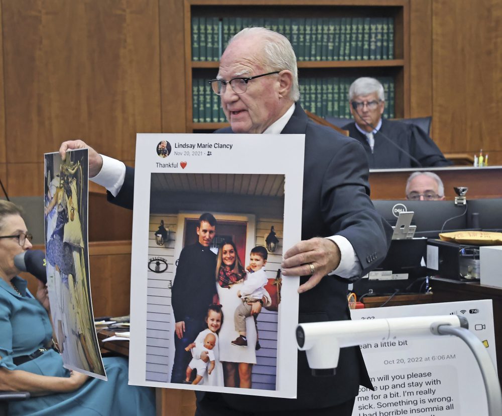The Latest: Judge sends Lindsay Clancy’s deadlocked jurors home