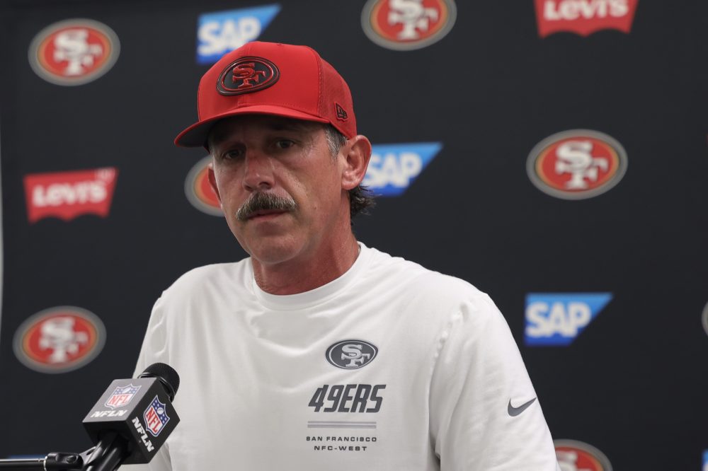 Nfl Rms Logo San Francisco 49ers arrive in Melbourne for historic NFL game against ...