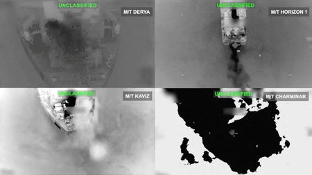 US military says it destroyed five Iranian oil carriers after attempted missile attacks