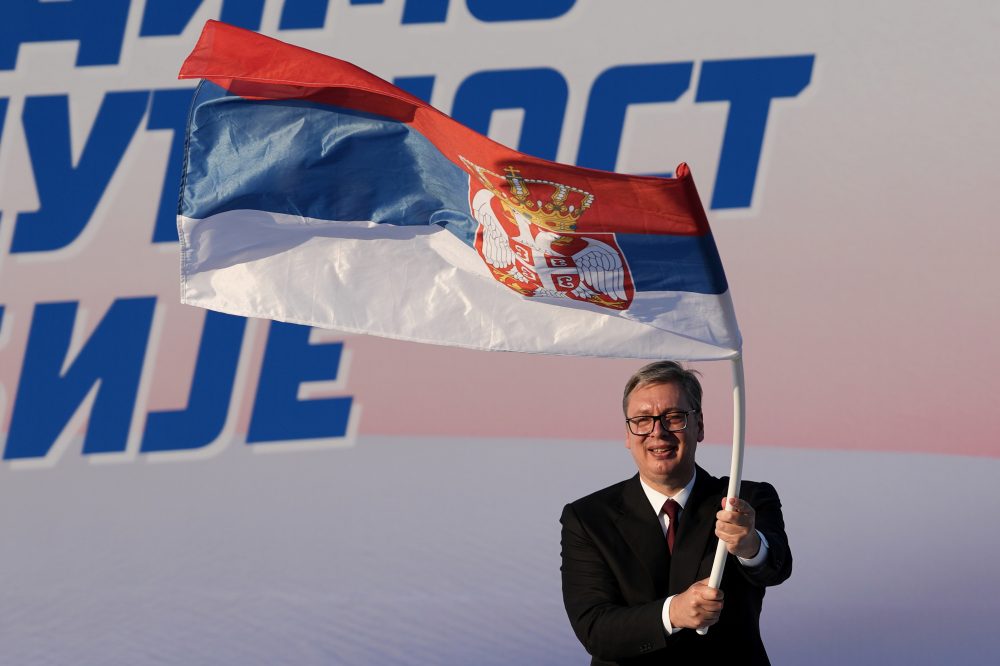 Serbia’s Vucic calls snap parliamentary election for October after months of protests
