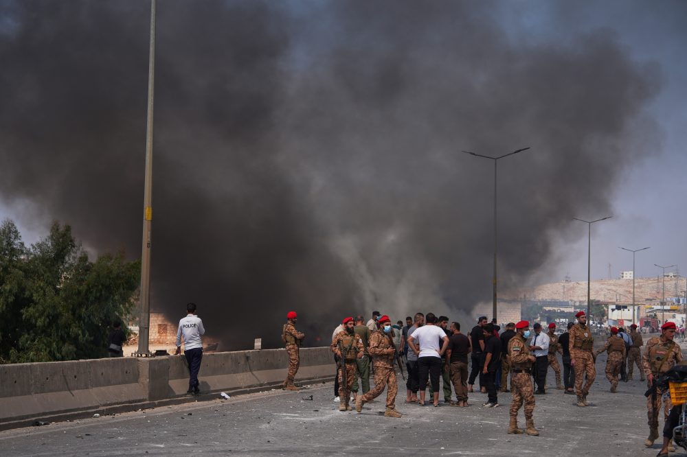 Warehouse explosion in northwestern Syria kills at least 14