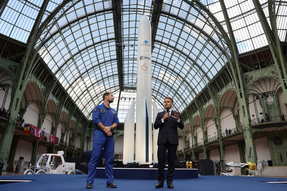 What to know about Europe’s push to compete in space