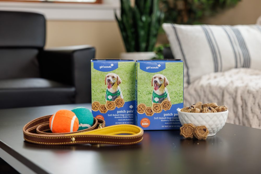Girl Scouts’ first cookies for dogs will go on sale in January