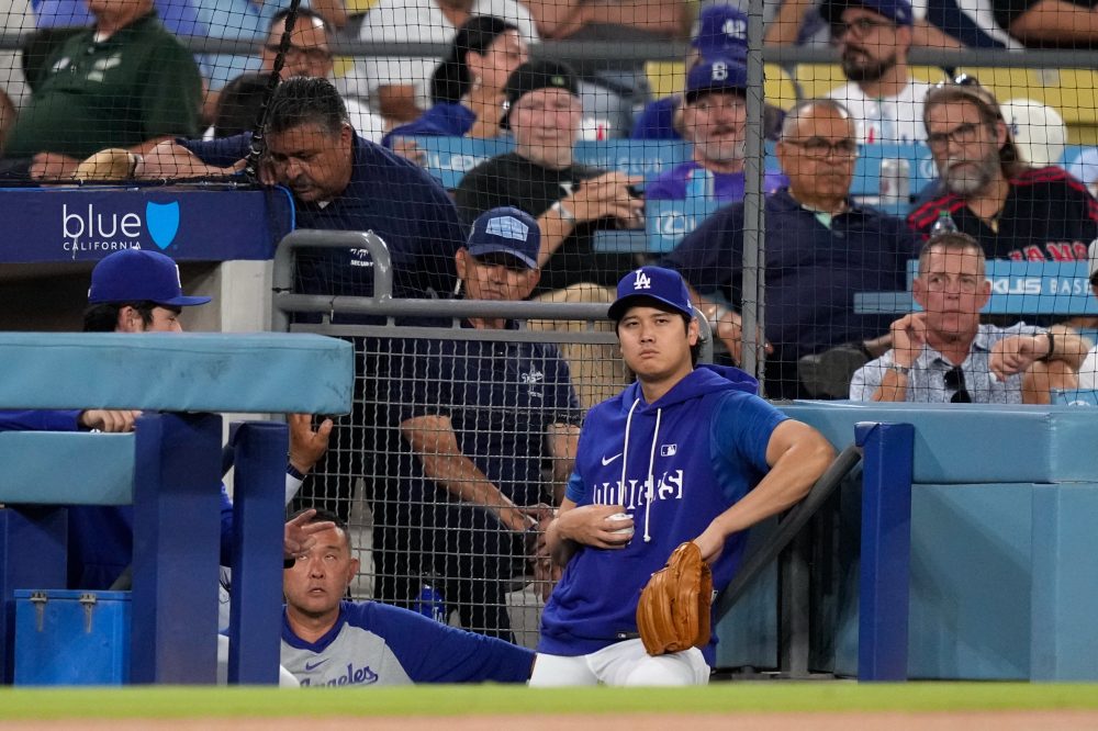 A sudden IL stint for Shohei Ohtani, and an unprecedented Double-A call-up to fill his spot