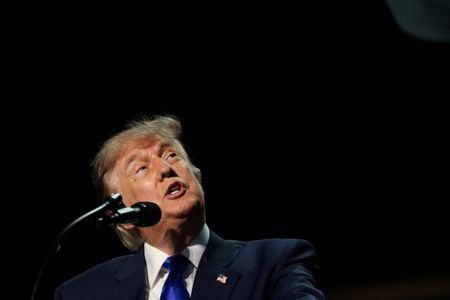 Trump says activity seen at Iran’s Pickaxe Mountain, urges Tehran ‘not to get cute’