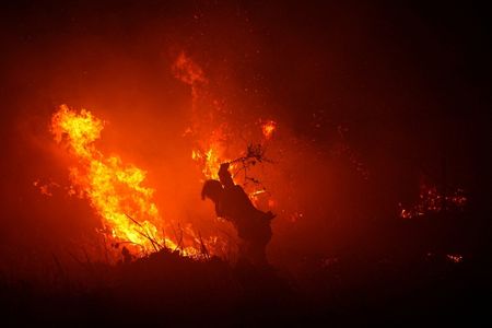 Indonesian wildfires cause respiratory infections to double in a week, health ministry says