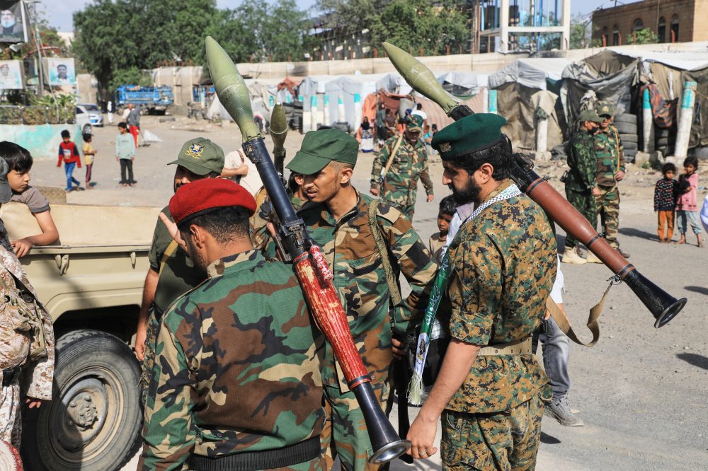 Iran-backed Houthi rebels take over a strategic port city in Yemen, posing a new threat to shipping