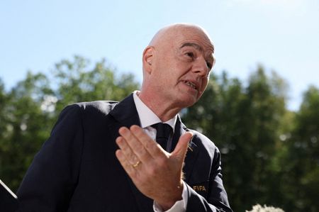 Soccer-UEFA urges US court to deny FIFA subsidiaries’ bid to join Infantino discovery fight