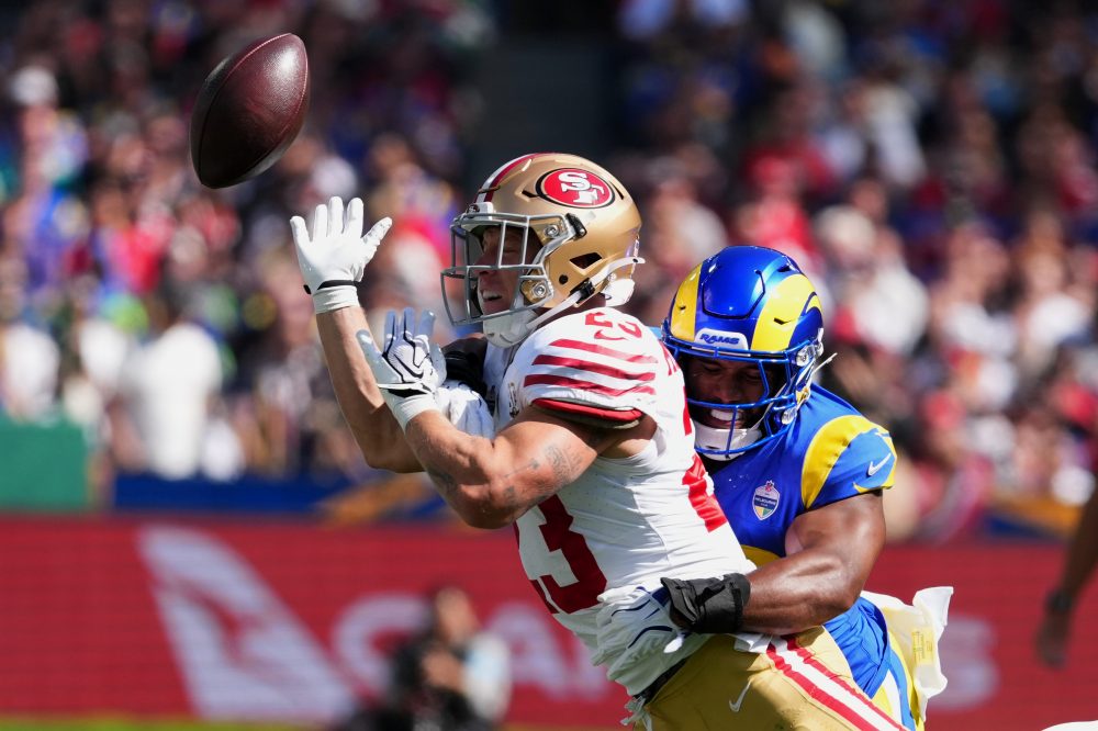 49ers rout Rams 27-7 in NFL’s first Australia game behind Brock Purdy’s 3 TD passes