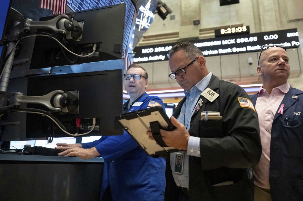 US stocks jump after oil prices ease and inflation update comes in near expectations