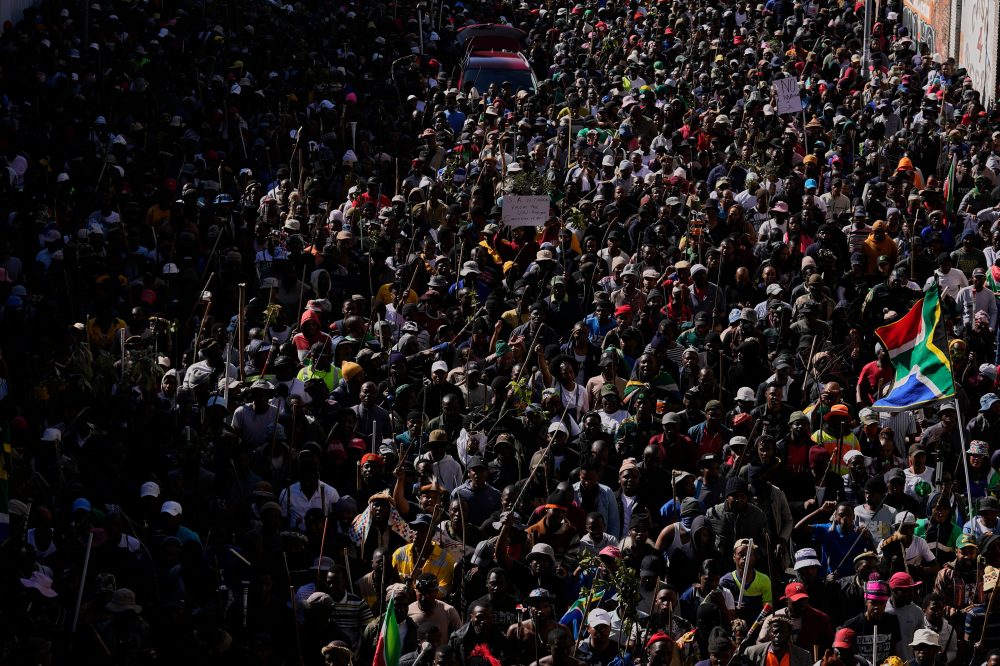 Nigeria’s parliament suspends engagements with South Africa over anti-migrant violence