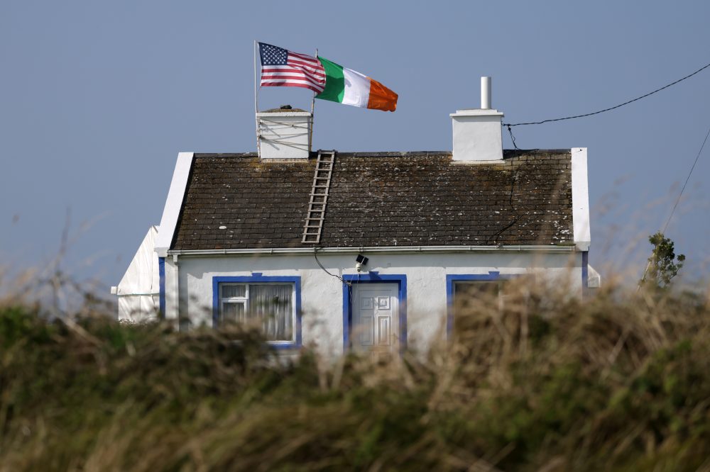 Trump is heading to Ireland for the Irish Open at his Doonbeg golf course
