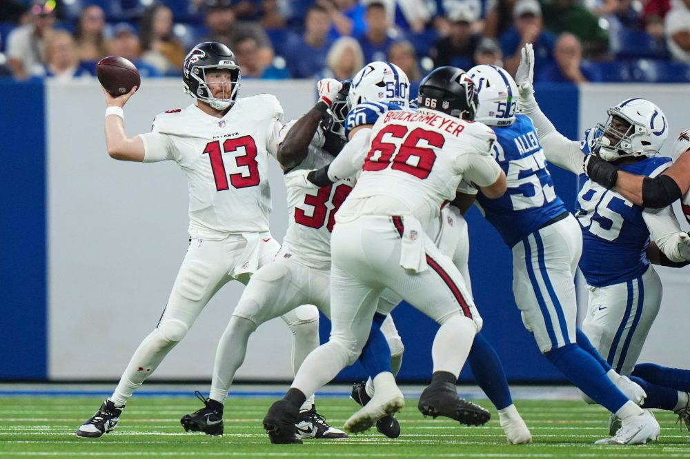 Falcons turn to Rush as starting QB at Steelers with Tagovailoa ruled out with oblique injury