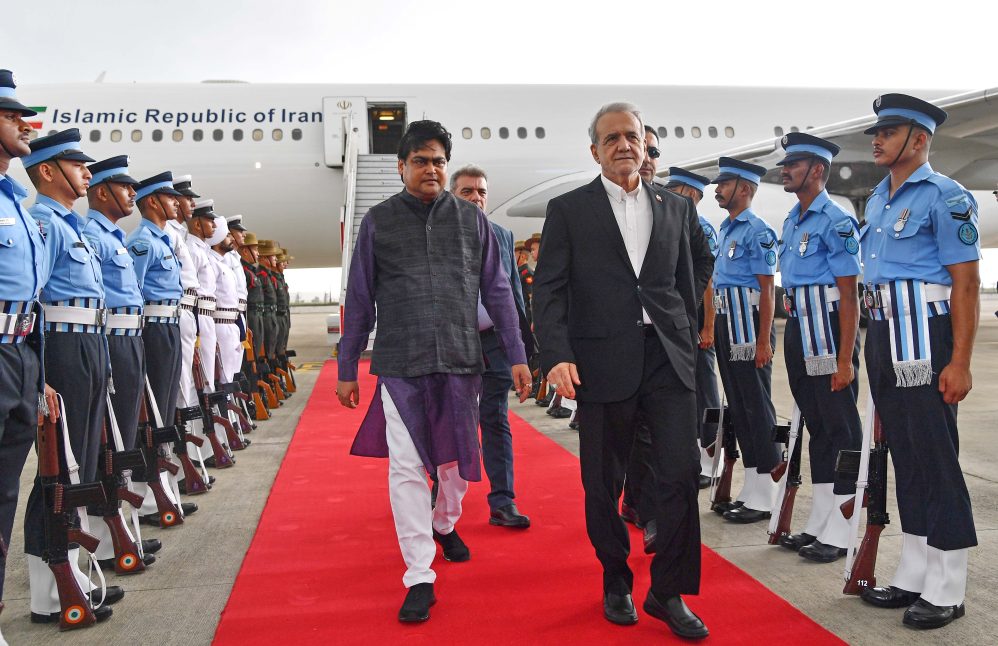 BRICS leaders voice concern over Middle East, condemn unilateral sanctions at India summit