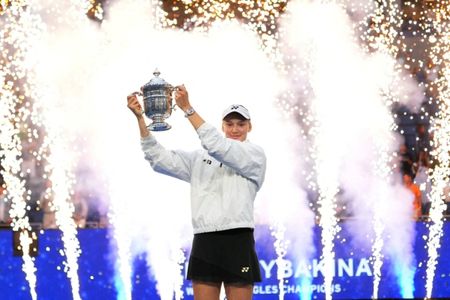 Tennis-From injury fears to triumph, ‘everything aligned’ at US Open, says Rybakina