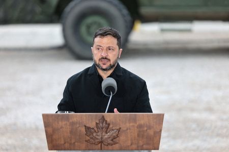 Ukraine’s Zelenskiy imposes sanctions on former press secretary