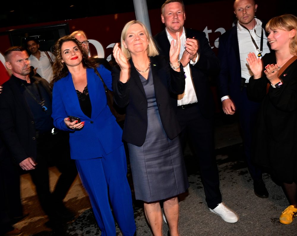 Sweden’s next government uncertain with thin lead for left-wing opposition after tight election