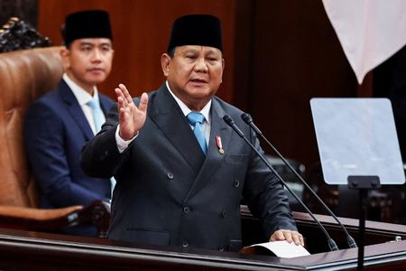 Indonesian president names Suahasil Nazara as new finance minister, official says