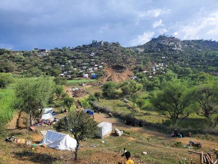 Yemen’s displaced long for loved ones, stability as Houthis advance