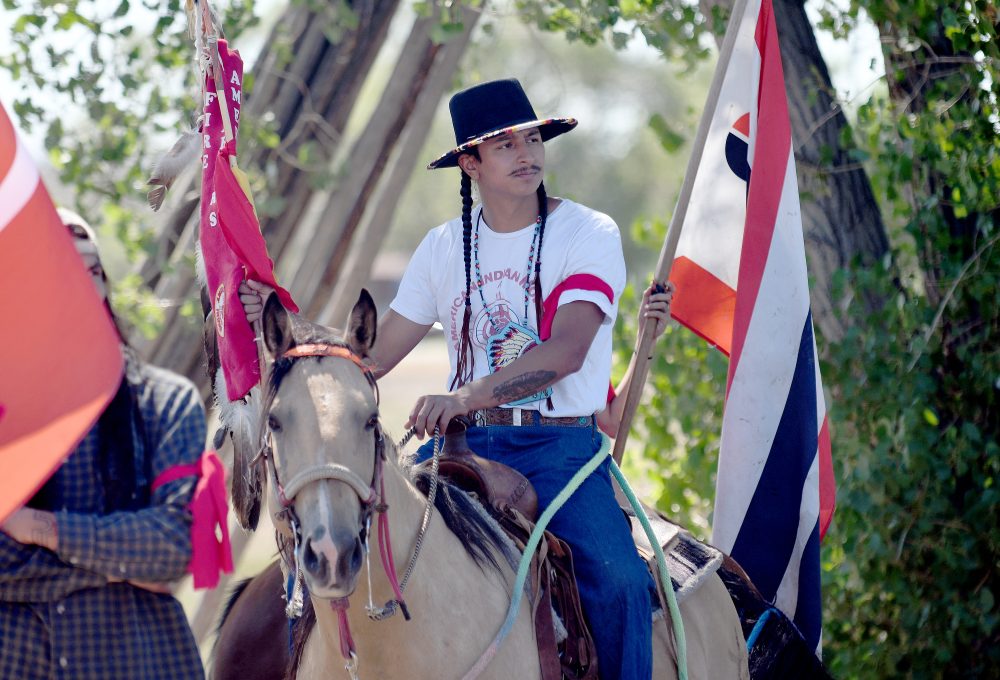 A Christian pastor called Arapaho ceremonies ‘idol worship.’ Now the tribe wants her church gone