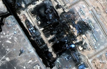 Oil prices climb over 2% after strikes on Saudi pipeline and ships in Middle East