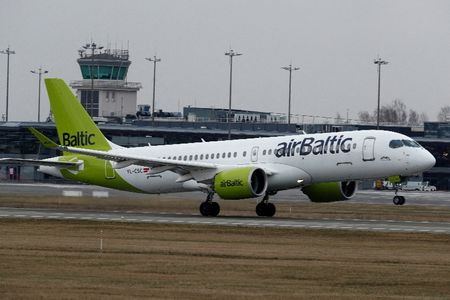 Exclusive-AirBaltic in talks with unions to cut workers amid restructuring, CEO says