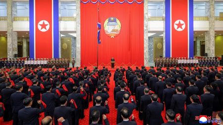 North Korea’s Kim vows to expand ties with Russia, backs victory in ‘sacred war’
