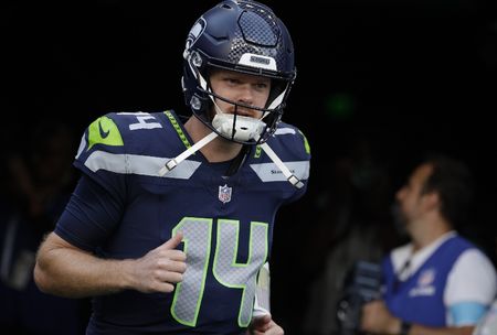 Seahawks say QB Sam Darnold has ‘unique’ soft tissue injury