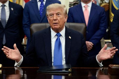 Morning Bid: Trump says hit that brake; no, not that one