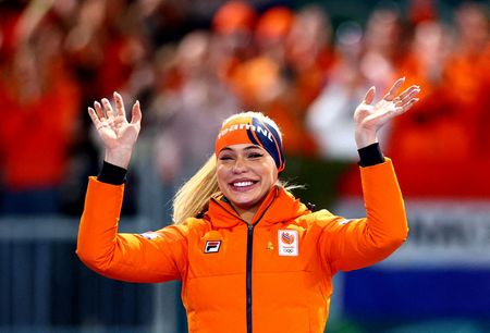 Speed skating-Olympic champion Leerdam says she will not be competing this season