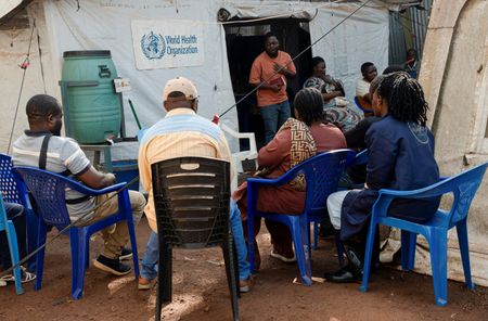 UN sees some progress in Congo Ebola fight, but too early to call peak