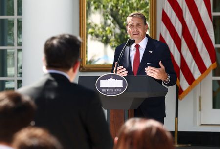 US attorney general says probes handled by ex-prosecutor DiGenova will continue