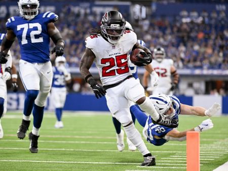 Cowboys sign RB Tyler Goodson from Falconsâ practice squad