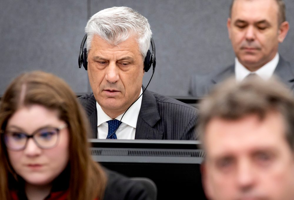 Hague court to deliver verdict in war crimes trial of Kosovo’s former President Thaci