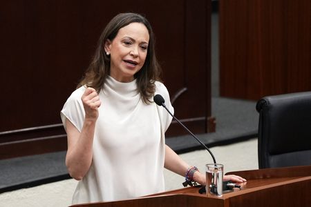 Venezuela opposition leader Machado weighs return home amid US reticence