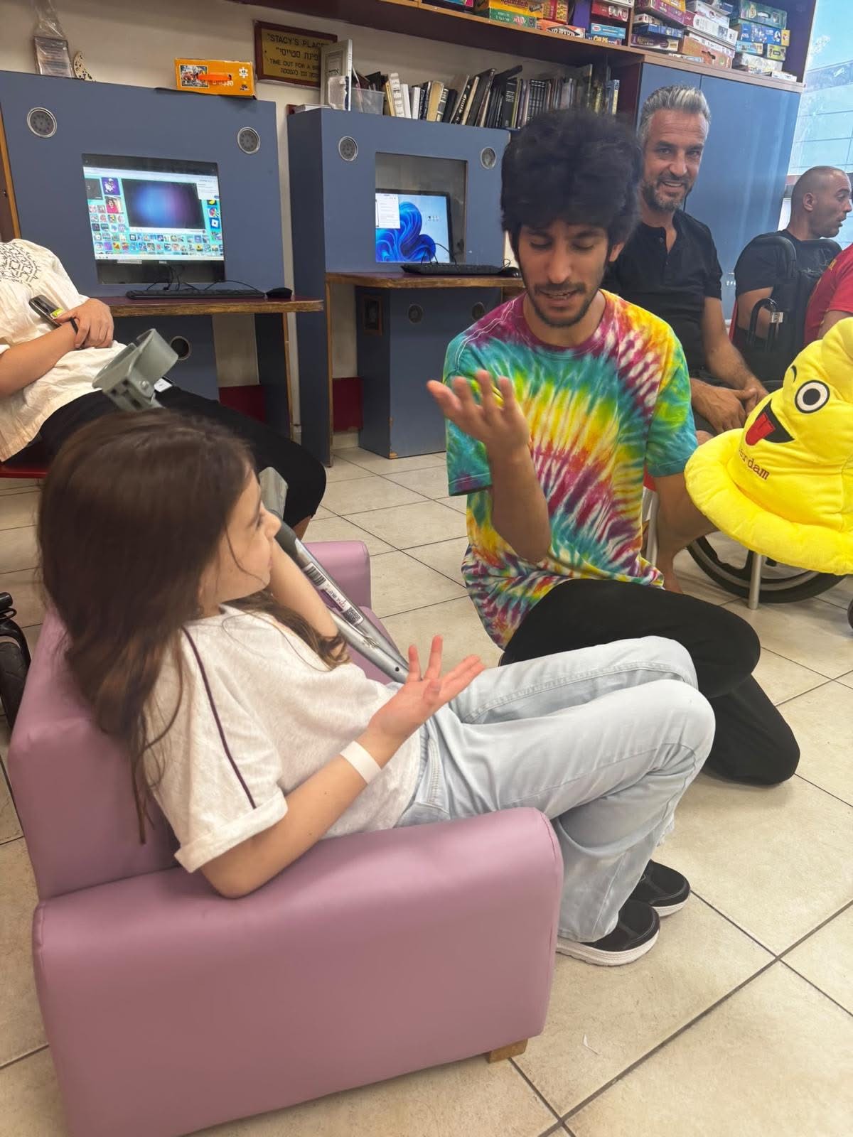 The Media Line: Gilat Is Bringing Fantasy and Rehab to More of Israel’s Pediatric Hospitals (VIDEO)