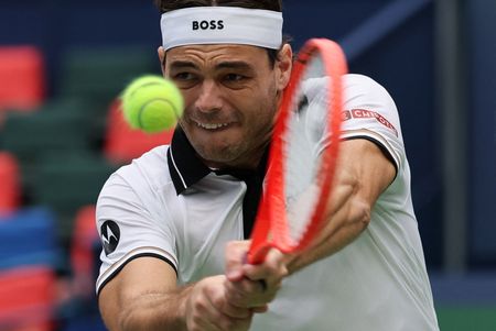 ATP roundup: Taylor Fritz to face Lorenzo Musetti in Lyon title match