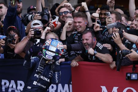 Motor racing-Wolff hails Antonelli’s best race yet after US victory