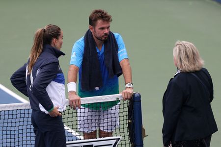 Tennis-Wawrinka brings career to a close with defeat in Basel