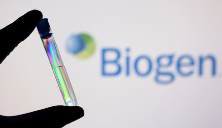 Biogen tops quarterly estimates on rare-disease drug strength