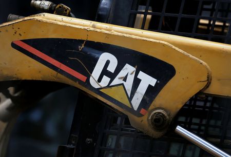 Caterpillar tops quarterly profit view, but shares sink after unchanged annual growth forecast