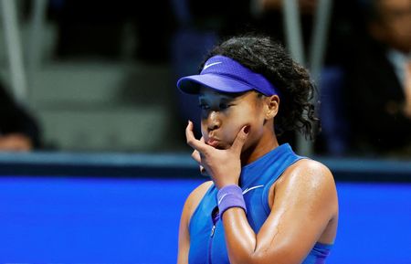WTA roundup: Teen topples Naomi Osaka in Tokyo